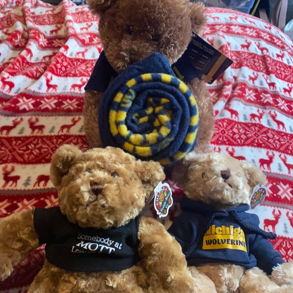 Teddy bears